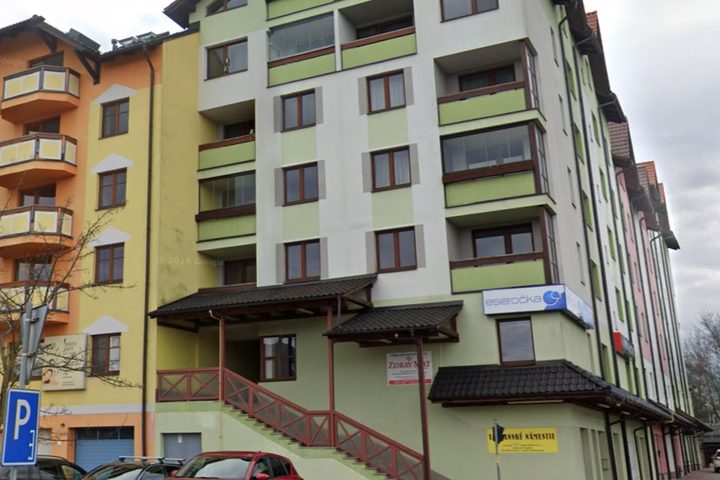 Budova kancelárie Eseročka